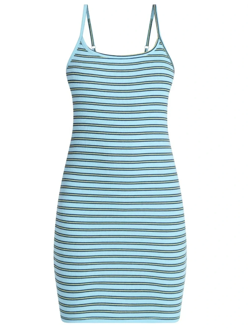 ribbed cami mini dress Ribbed Cami Mini Dress Black XS/S